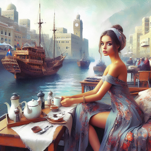 저녁의 알 모카