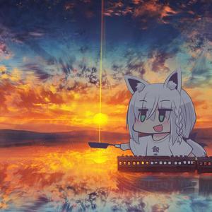 吹雪的雨中漫步 (Piano ver.)