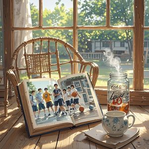 老照片里的午后_东哥