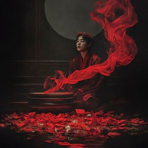 검은 달 아래서