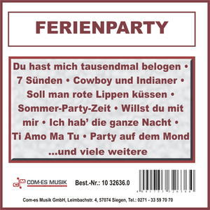 Andrea Berg Medley: Die Gefühle haben Schweigepflicht / Warum nur träumen / Wenn du mich willst (Dann küss mich doch) / Du hast mich tausendmal belogen / Vielleicht ein Traum zuviel / Ich sterbe nicht nochmal
