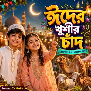 ঈদের খুশীর চাঁদ