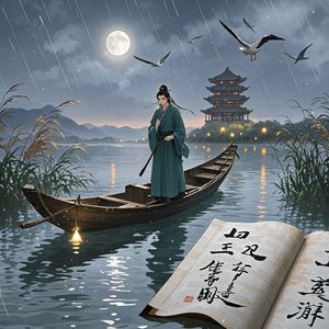 暮雨乘舟_祁帅