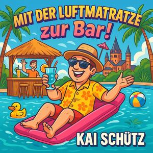 Mit der Luftmatratze zur Bar!