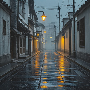 雨巷余温