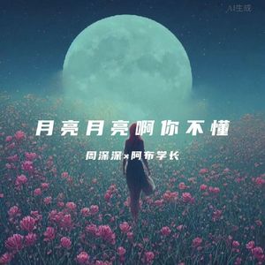 可是月亮它不懂