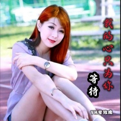 我的心只为你等待