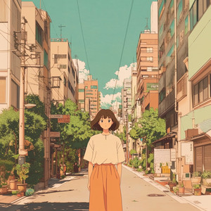 冷たい夕日が沈む頃