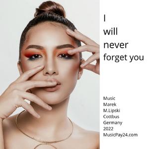 I will never forget you