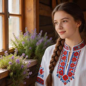 Цвіте терен коло хати - сучасне аранжування