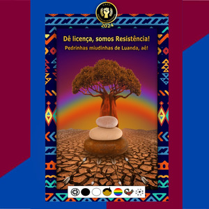 Dê Licença, Somos Resistência ! Pedrinhas Miudinhas de Luanda, Aê! (Carnaval 2024)