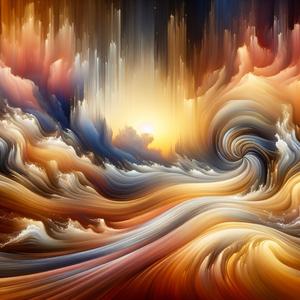 新しい朝の息吹