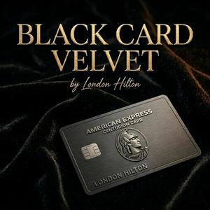 Black Card Velvet
