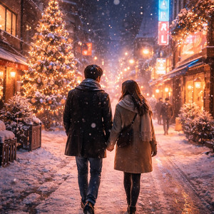 2人のクリスマス by はちまき 渡部