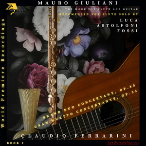 Gran Duetto Concertante in A major, Op. 52 (Recomposed by Luca Astolfoni Fossi): I. Andante sostenuto