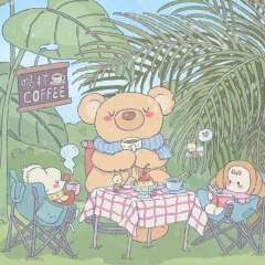 爵士咖啡厅 下午茶慵懒时光