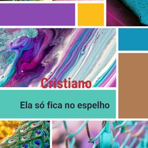 Ela só fica no espelho