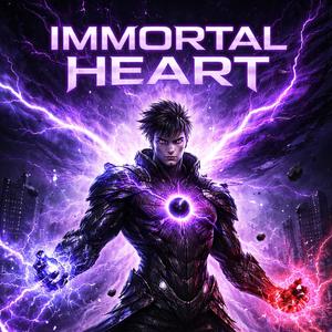 Immortal heart (purple lightning)