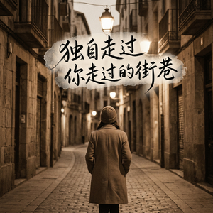 独自走过你走过的街巷