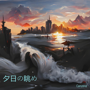 夕日の眺め