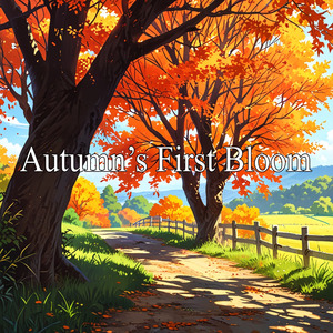 autumn's first bloom