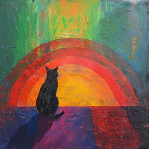 猫の瞳に映る世界