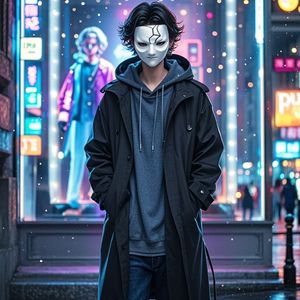 面具之下