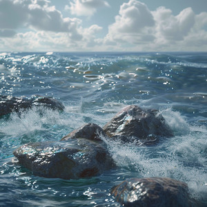 Solace in the Waters' Endless Serenity