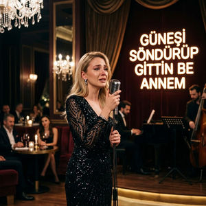 GÜNEŞİ SÖNDÜRÜP GİTTİN BE ANNEM