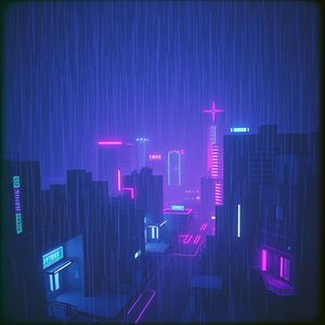 Neon Rain