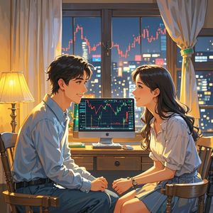 想和你一起看行情起落_四爷