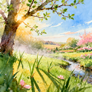 Половодье на Волге