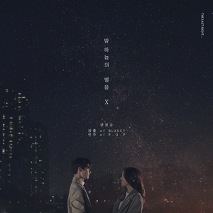 밤하늘의 별을 X