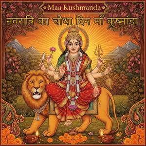 नवरात्रि का चौथा दिन माँ कूष्मांडा की पूजा के लिए है, Katha bhajan Maa Kushmanda Ji Ka