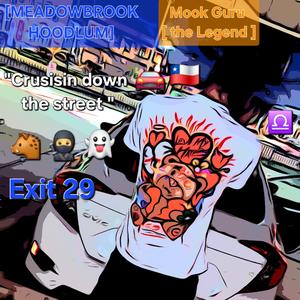 Cruisin down the street