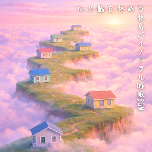 バイノーラル 睡眠用BGM 穏やかな夜のやすらぎ