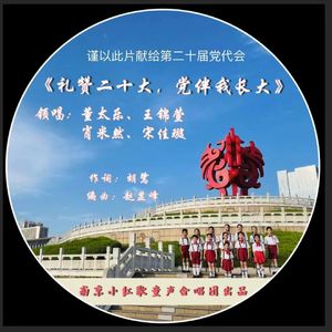 礼赞二十大 党伴我长大