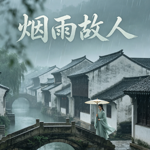 烟雨故人