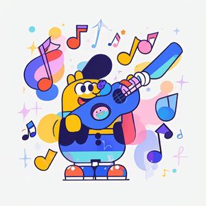 笨笨熊儿歌 恐龙童谣儿歌-恐龙《角鼻龙》