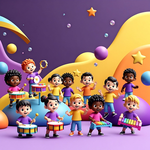 ወንበር መነሳት ባ-ባ - ምርጥ የልጆች መዝሙሮች – አስደሳች የልጆች ሙዚቃ