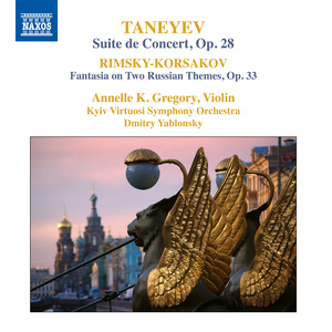 Suite de Concert, Op. 28:IV. Theme and Variations
