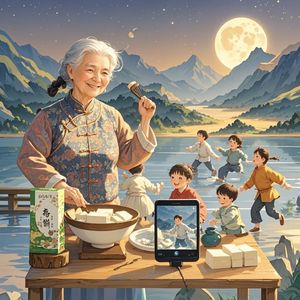 洛南豆腐香-郝运自然来