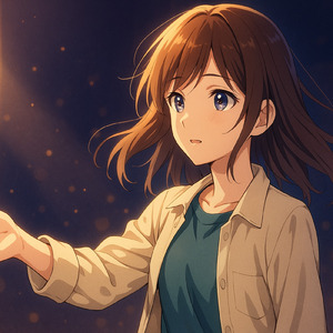 Open hands