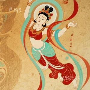 敦煌壁影恋千年