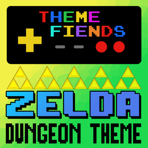 Zelda (Dungeon Theme) [8-Bit Version]