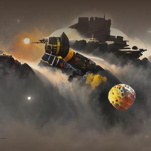 bulan di langit subang