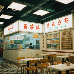 广东人都爱茶餐厅
