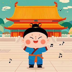 国学成语儿歌《得心应手》