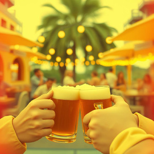 とりあえずビールで