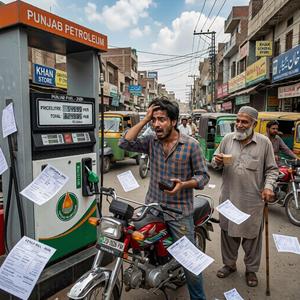 Petrol mehanga ho gya